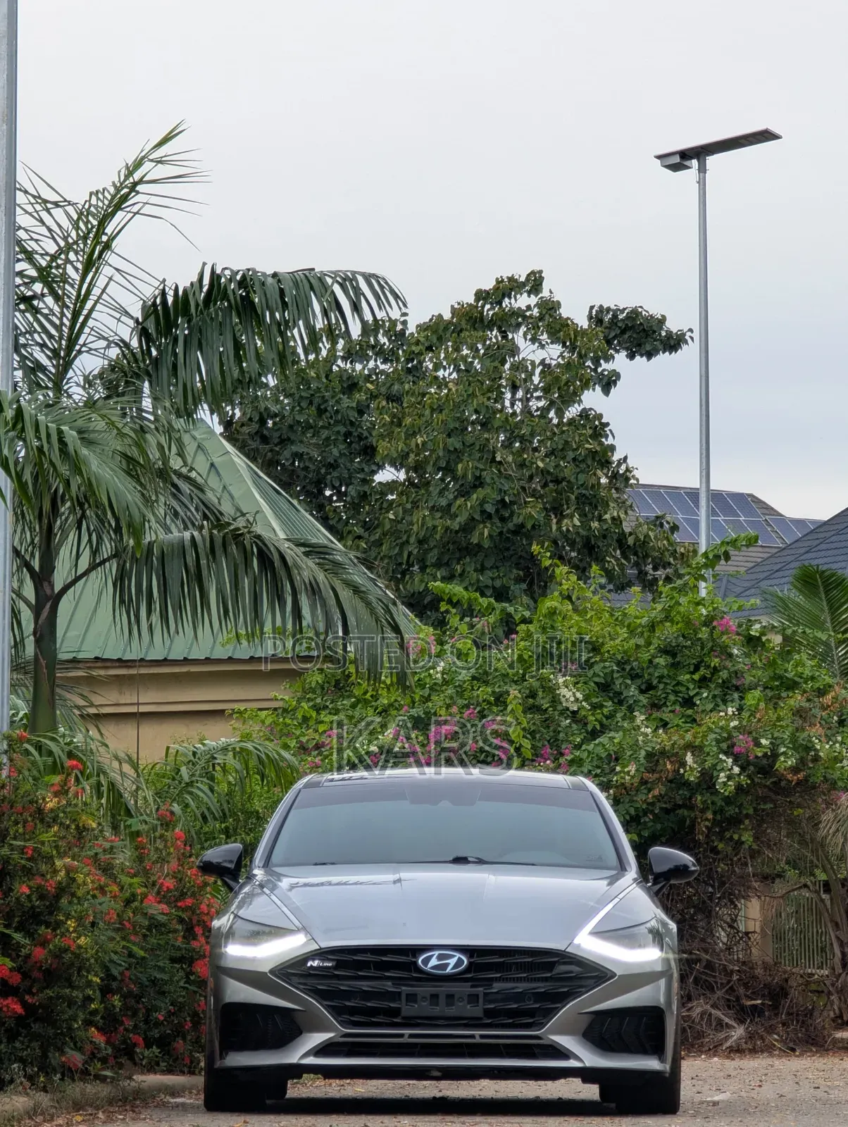 Hyundai Sonata 2021 Silver