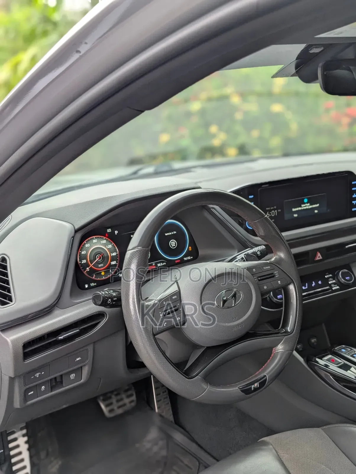 Hyundai Sonata 2021 Silver