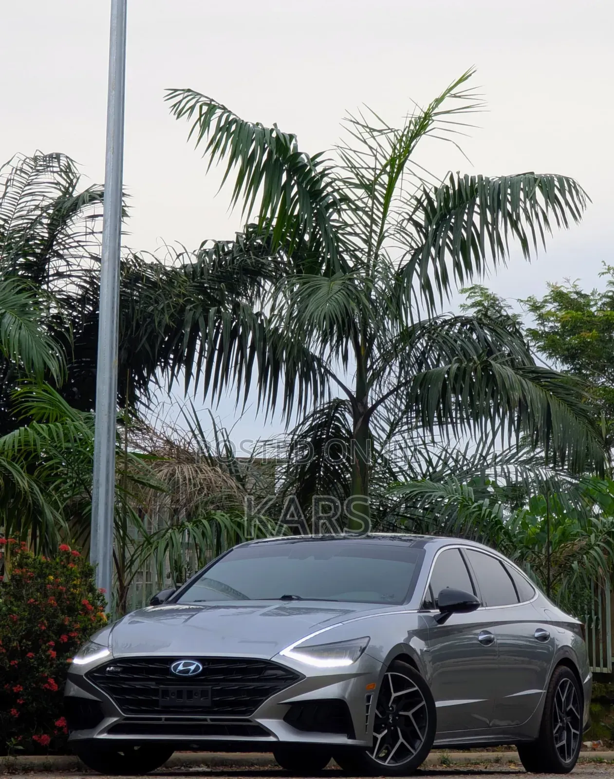 Hyundai Sonata 2021 Silver