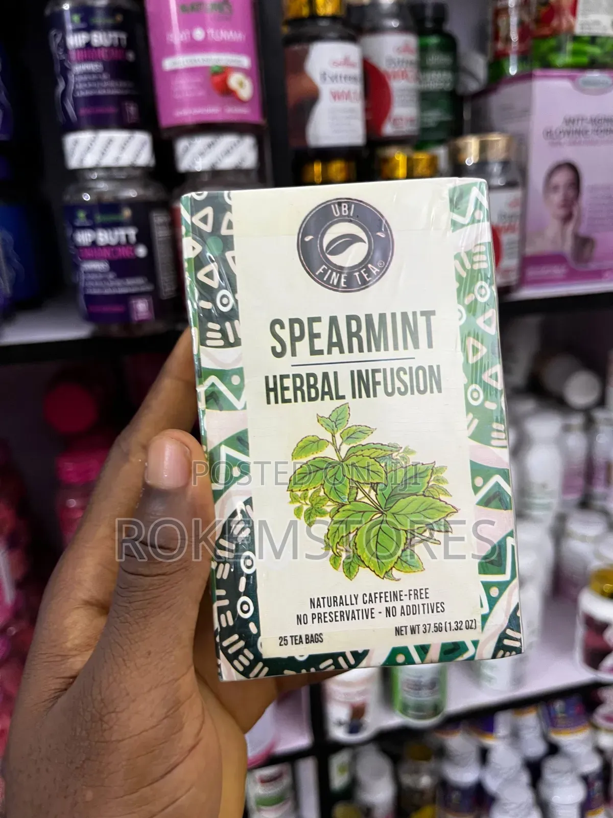 Spearmint Herbal Infusion