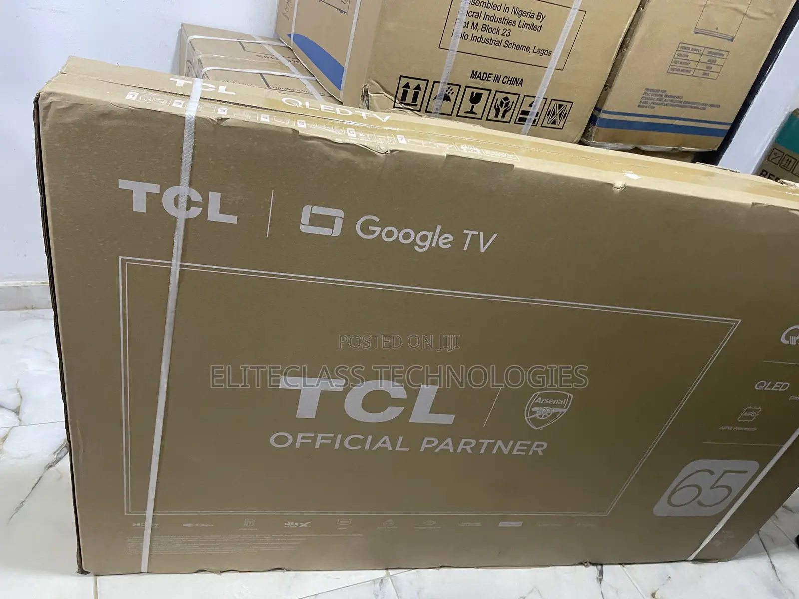 TCL 65" Uhd Qled Smart Television
