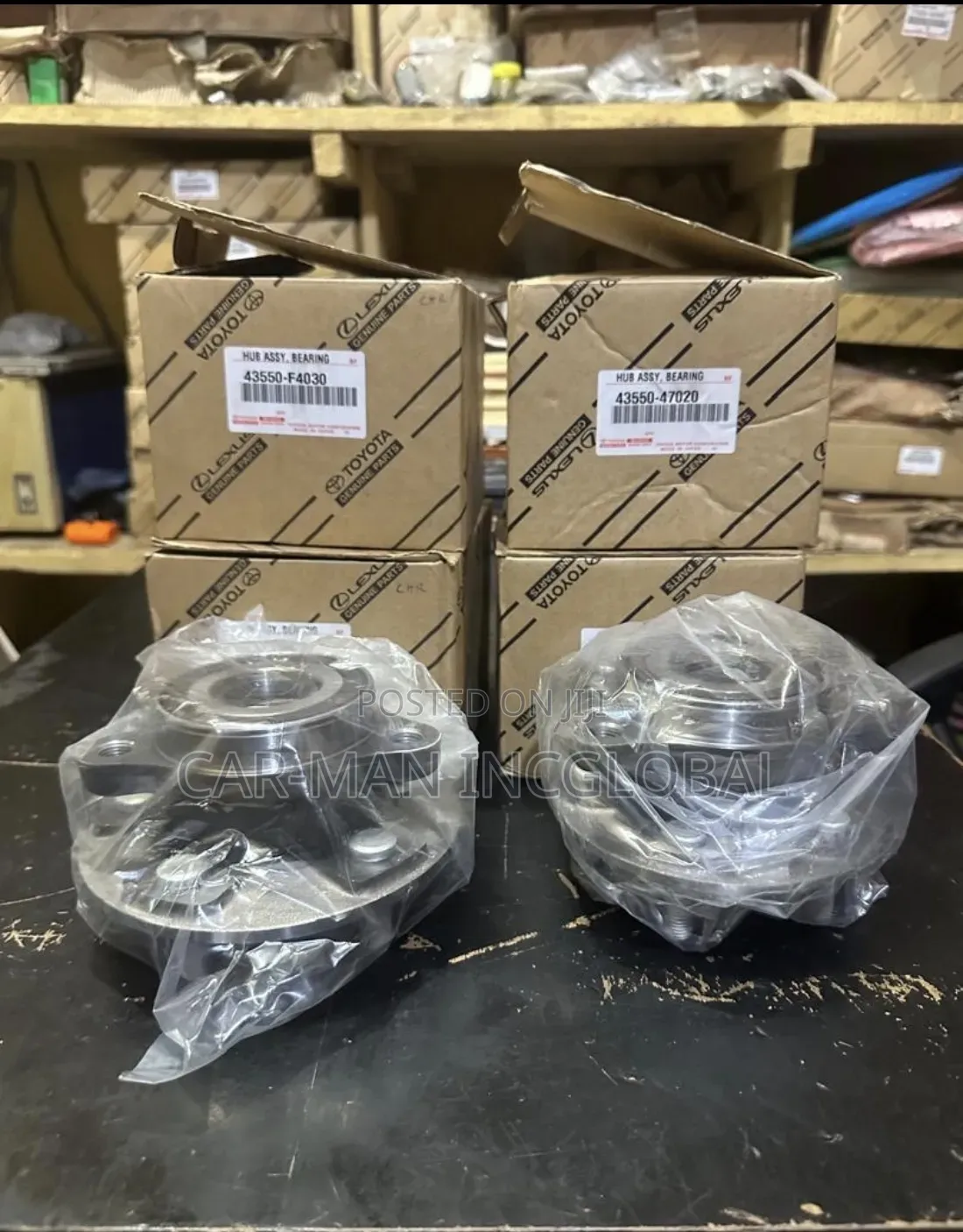 Hub and Bearing Corolla and Ch_r 2020