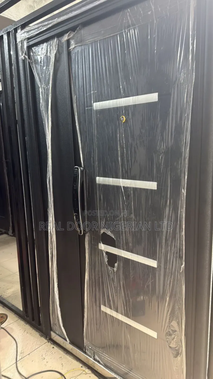 German Standard Steel Door
