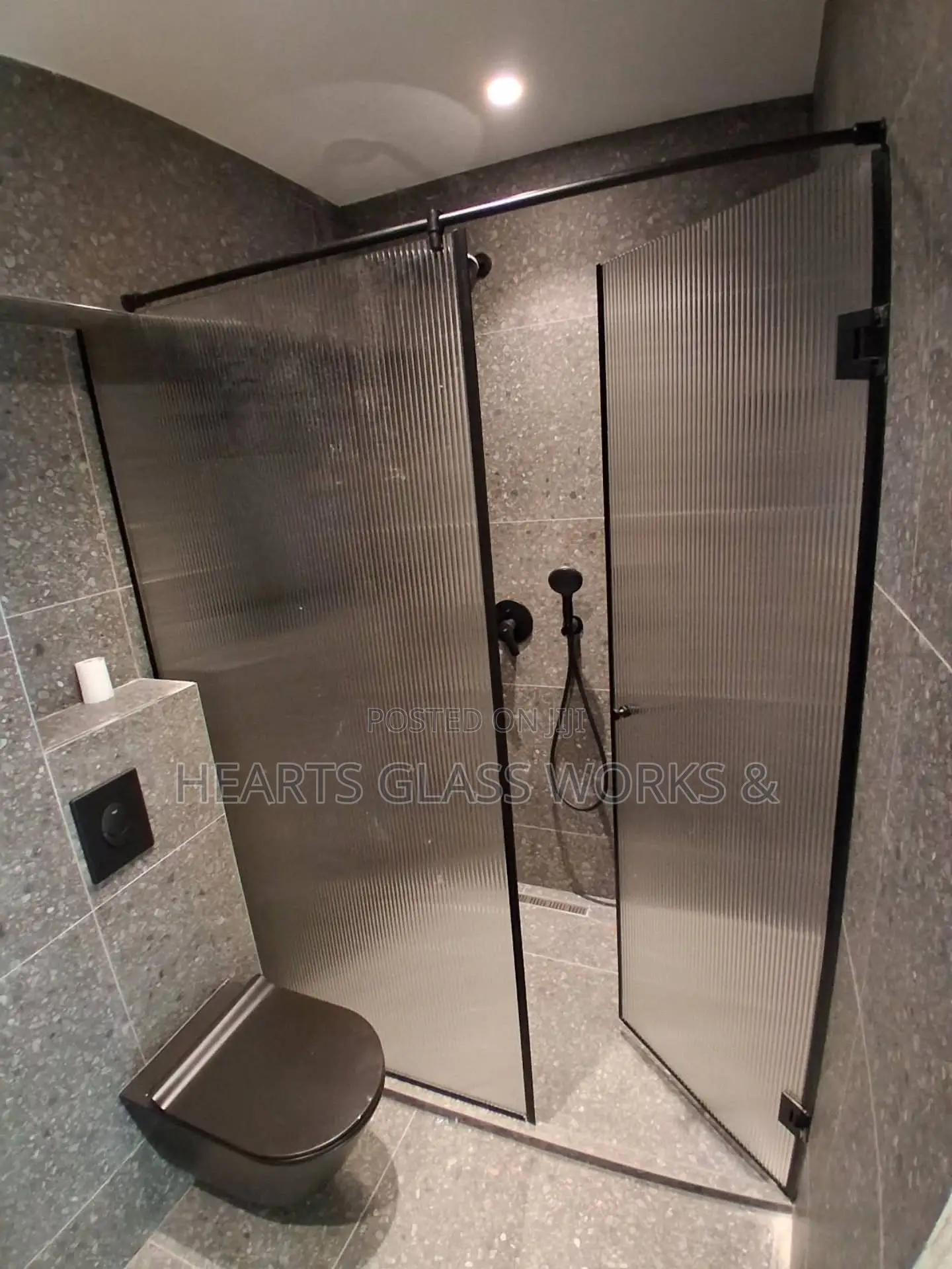 Premium Fluted Glass Supply Installation for Homes Offices