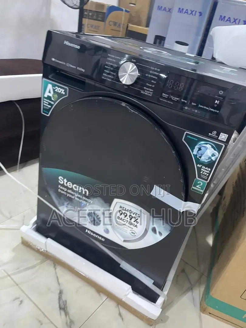 Save Time With Hisense 10.5kg Wash 6kg Dry