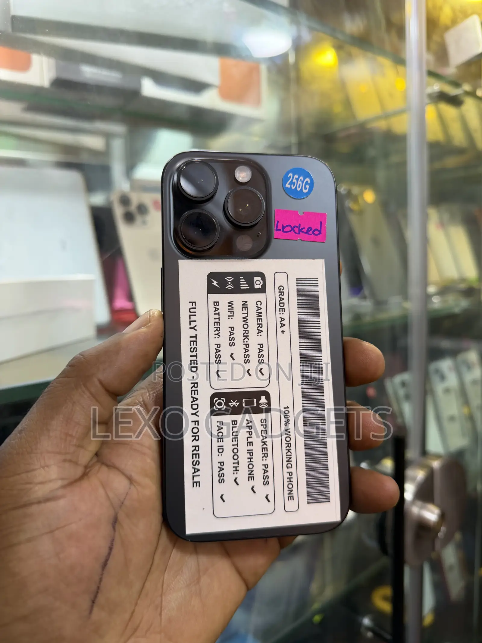 Apple iPhone 16 Pro 256 GB Black