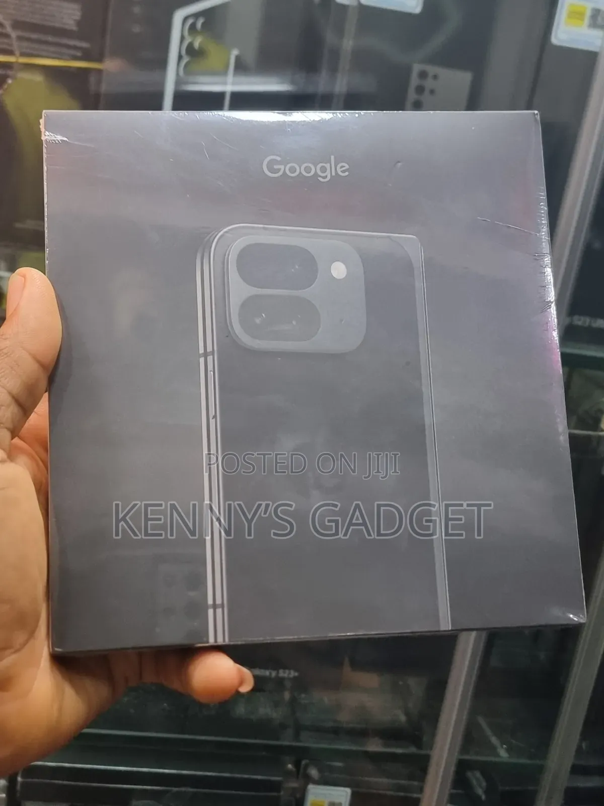 New Google Pixel 9 Pro Fold 256 GB Black