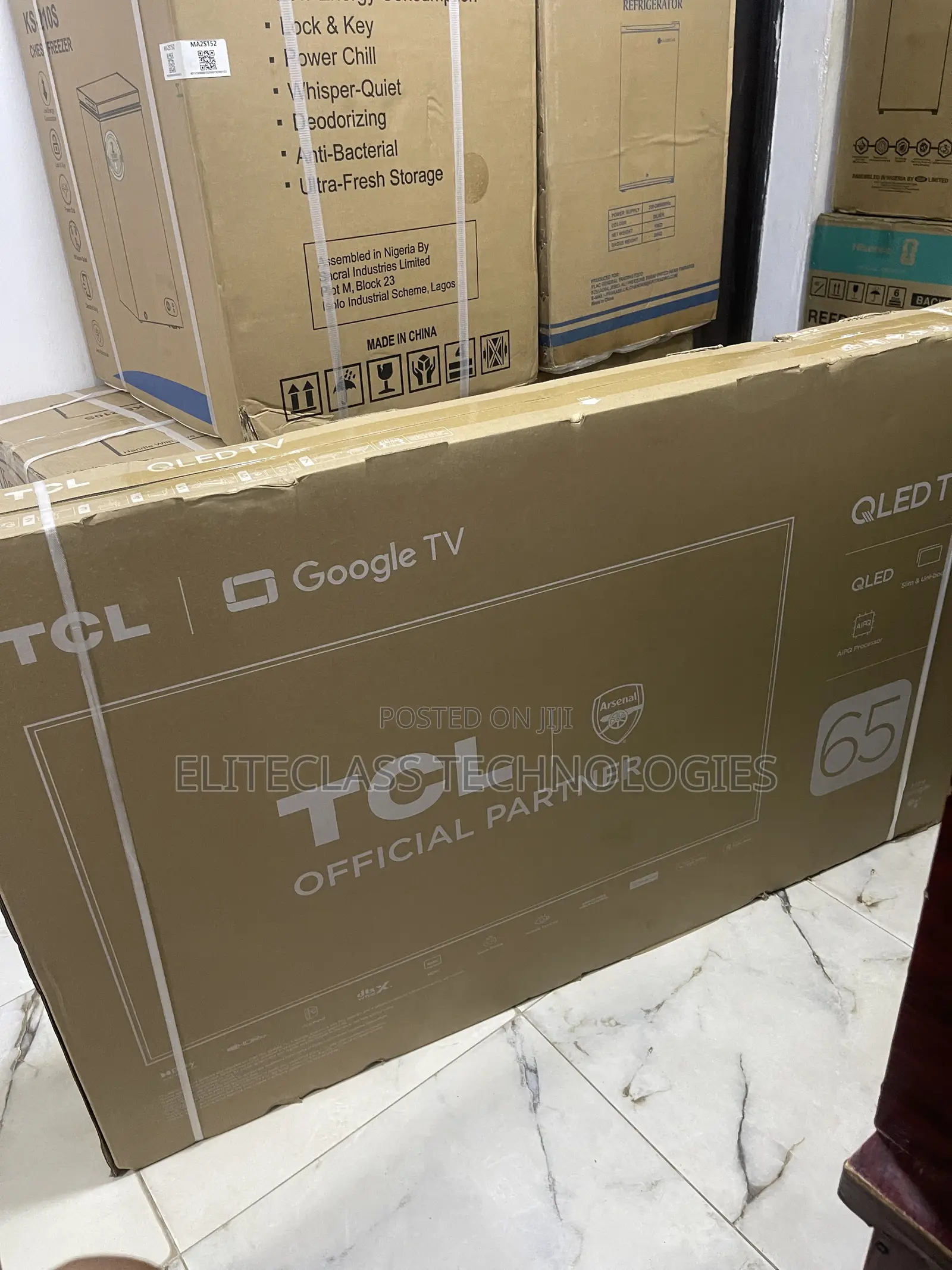 TCL 65-Inch Smart Entertainment Tv