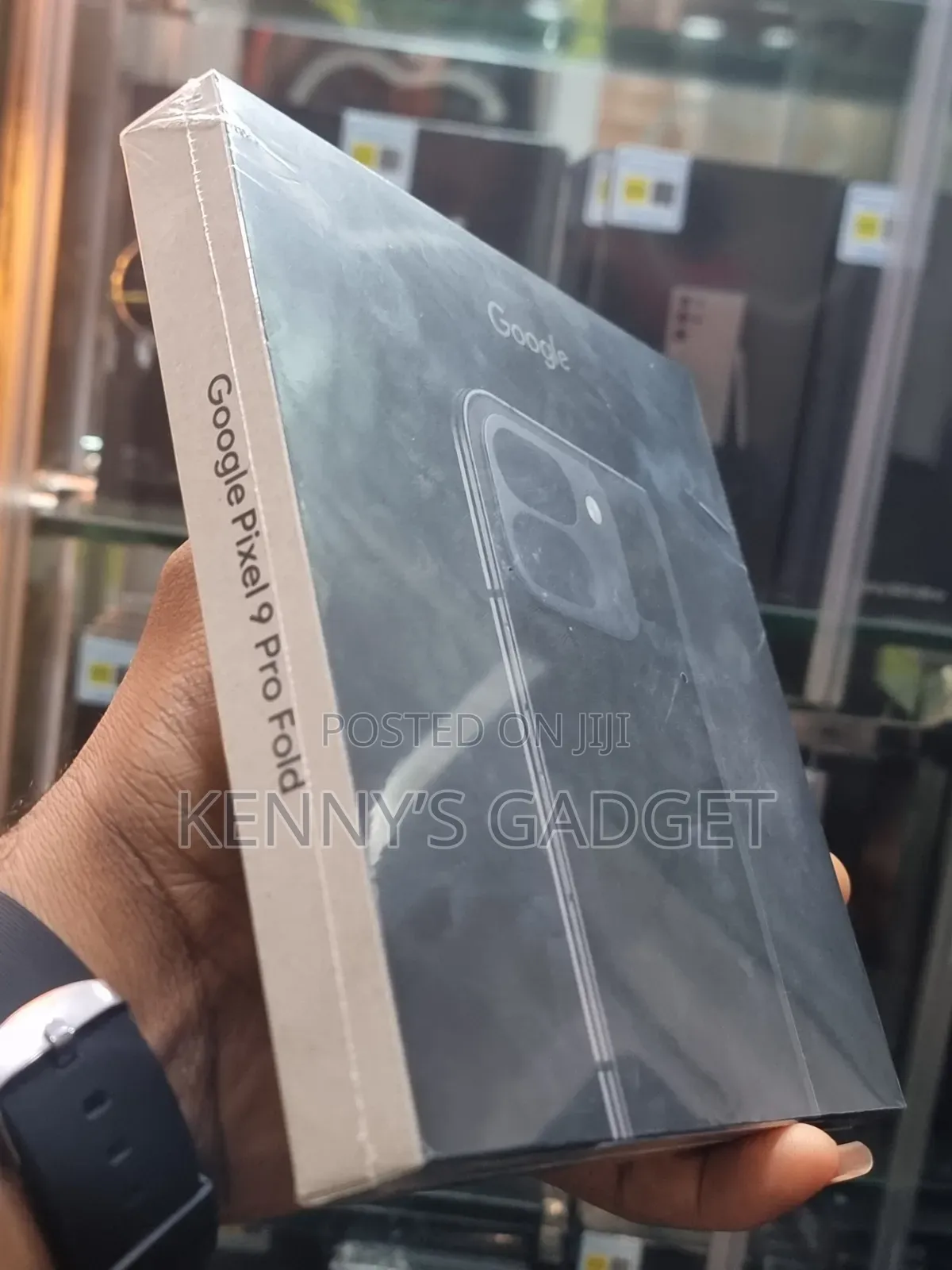 New Google Pixel 9 Pro Fold 256 GB Black
