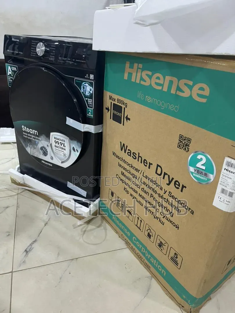 Hisense 10.5kg Wash 6kg Dry – Outstanding Performance