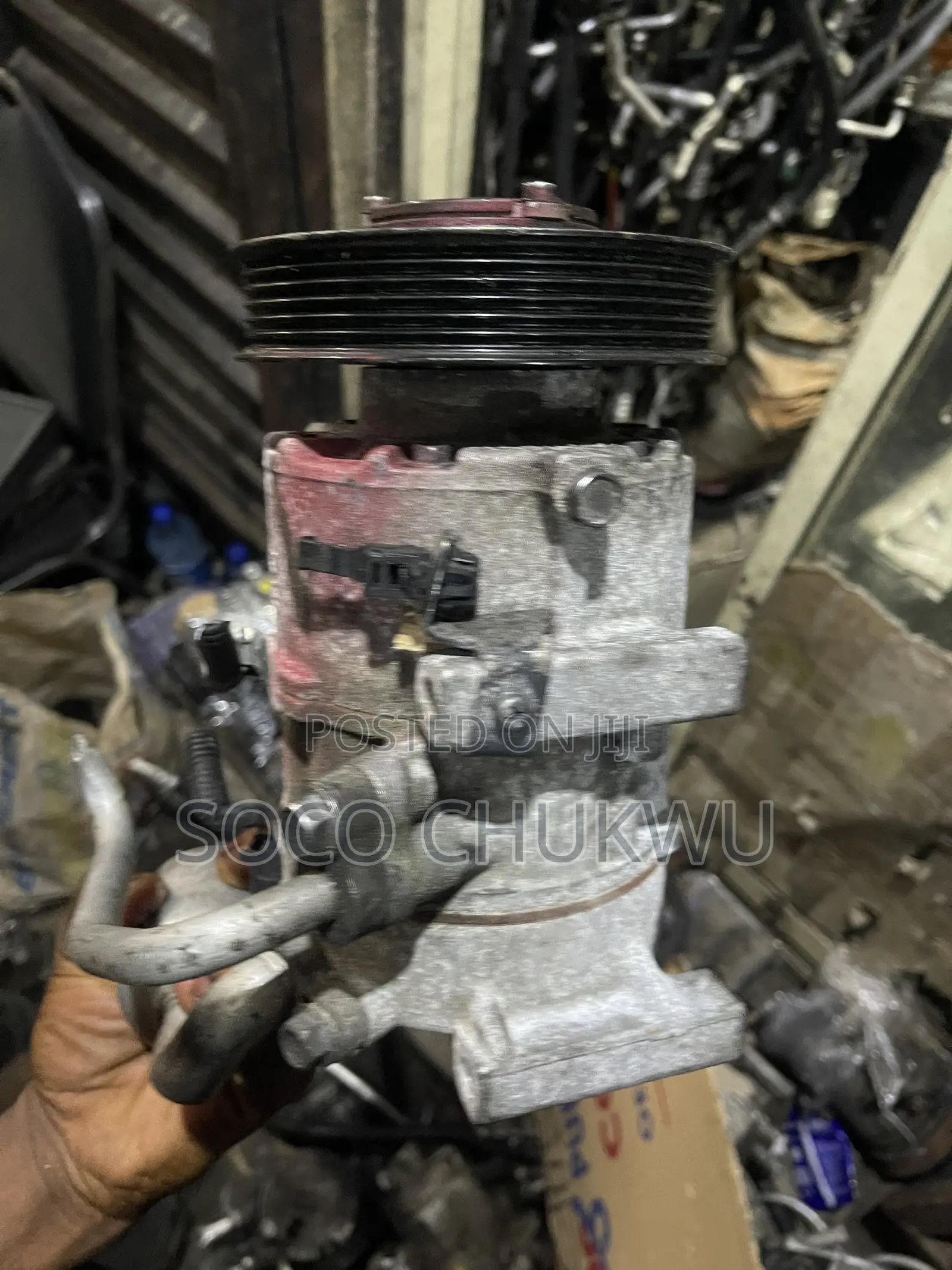 Ac Compressor Hyundai Tucson 2017