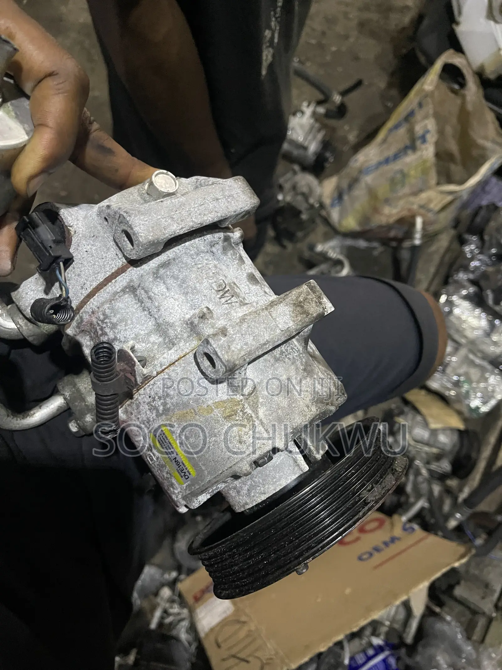 Ac Compressor Hyundai Tucson 2017