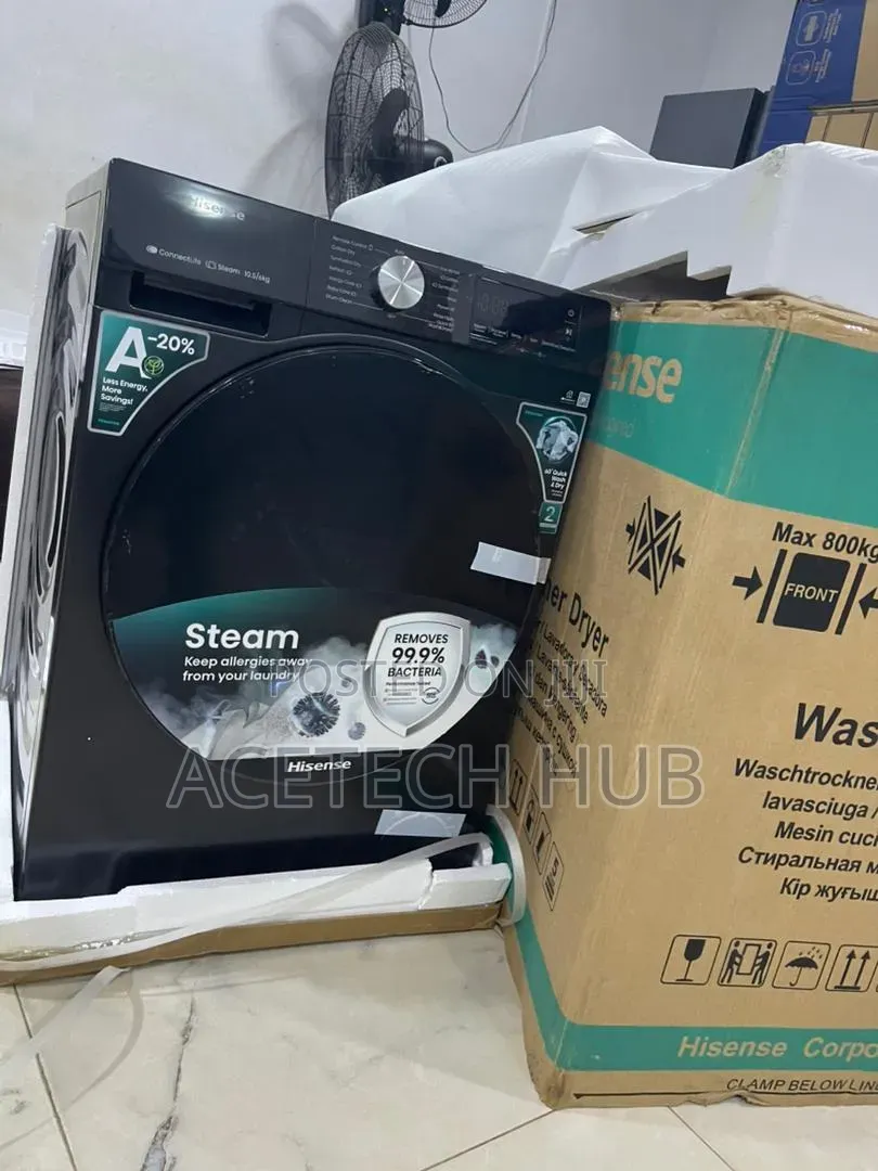 Original Hisense 10.5kg Wash 6kg Dry Washing Machine