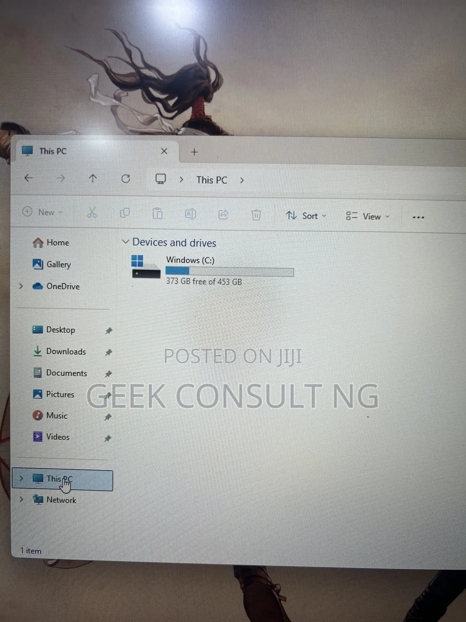 Laptop MSI Katana GF76 32GB Intel Core i7 SSD 512GB