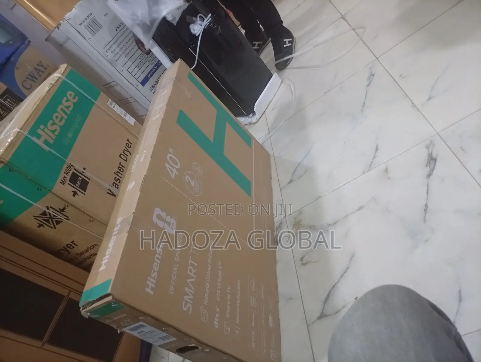Hisense 40 Inch Smart Television With Preinstalled Apps