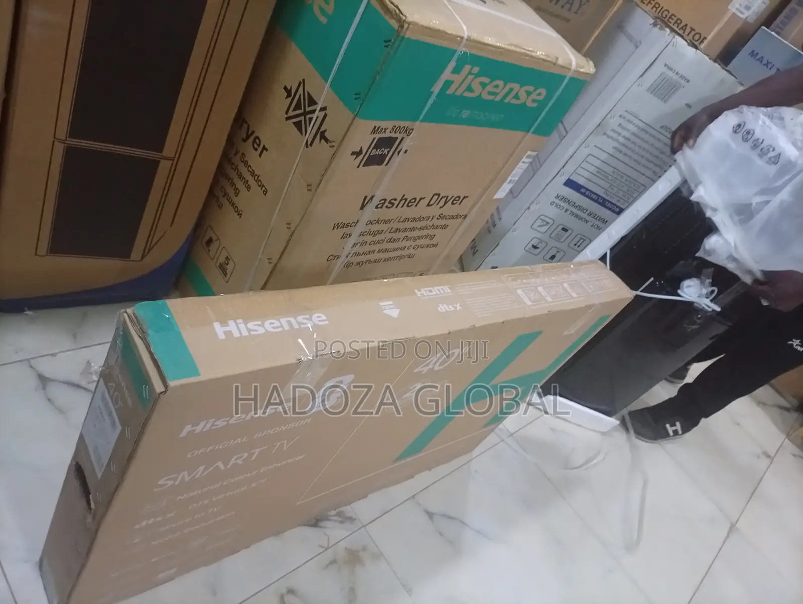 Hisense 40 Inch Smart Television With Preinstalled Apps