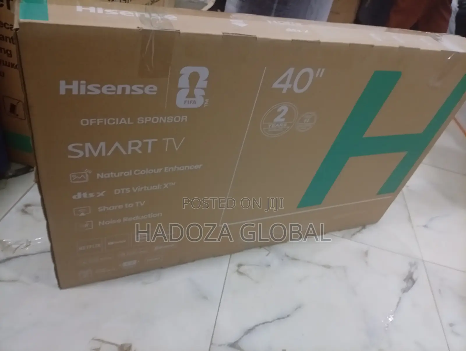 Hisense 40 Inch Tv With Remote Control Included