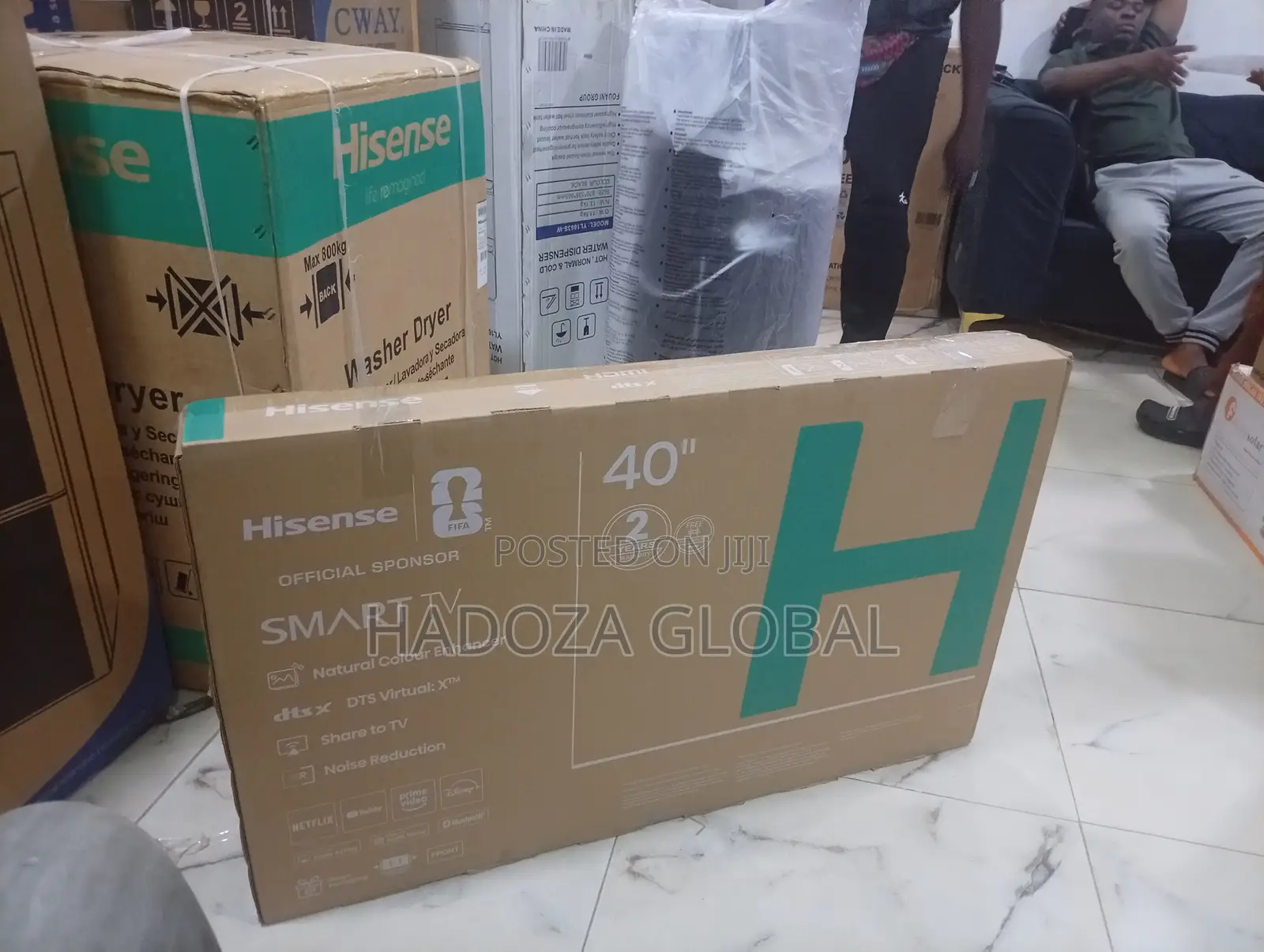 Hisense 40 Inch Tv With Remote Control Included