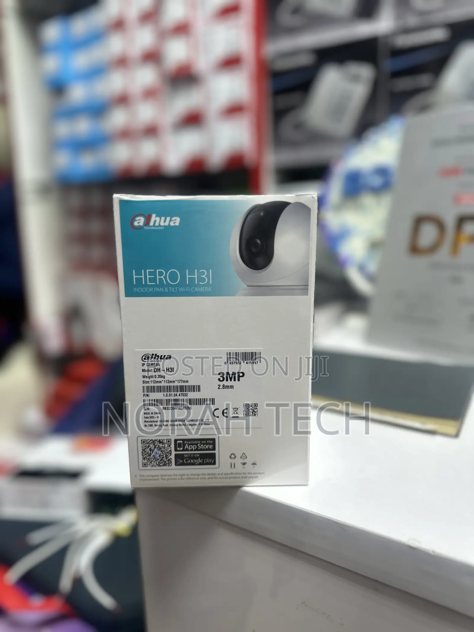 Dahua Hero H31 Indoor Pan Tilt Wifi Camera