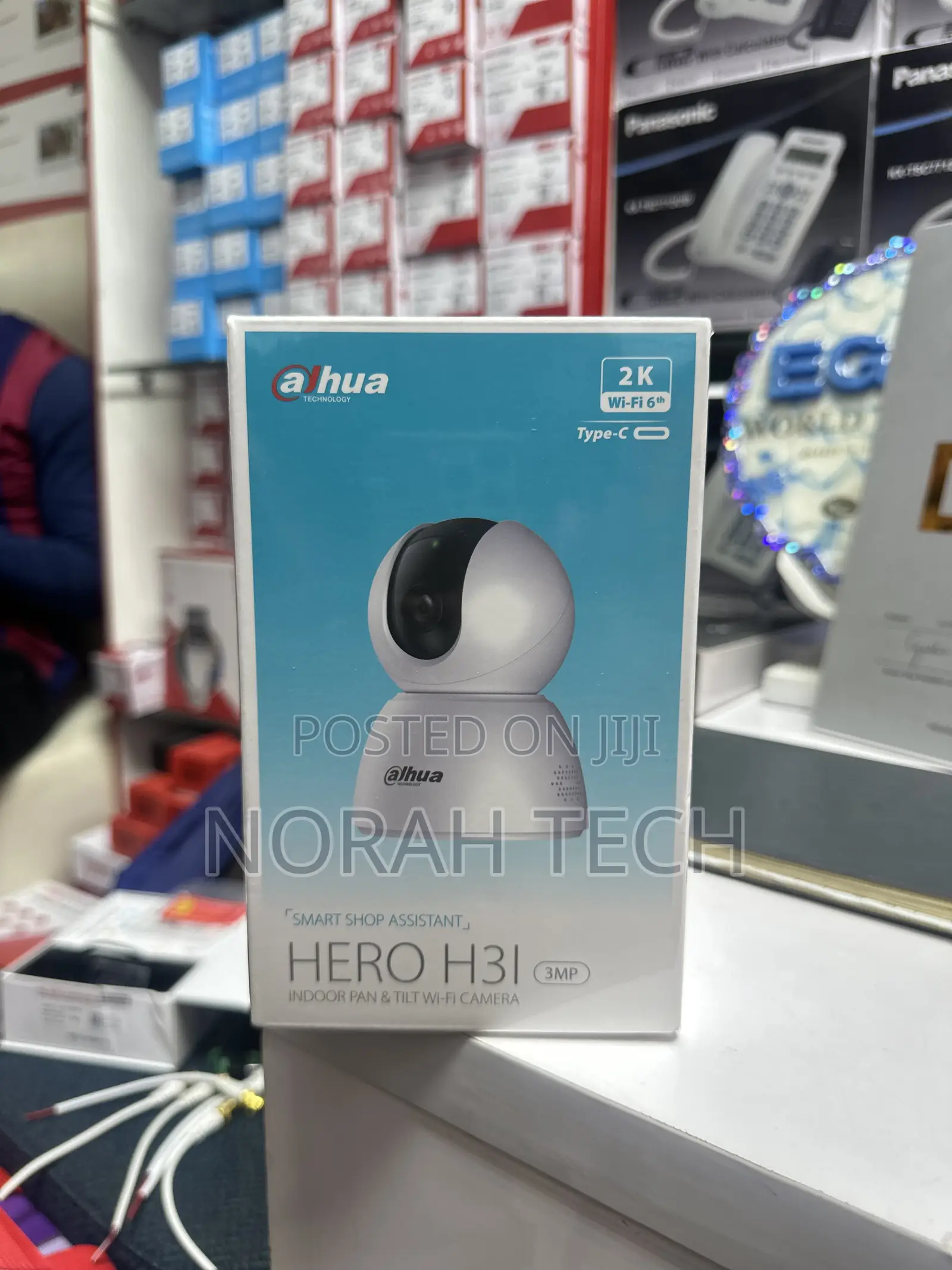Dahua Hero H31 Indoor Pan Tilt Wifi Camera