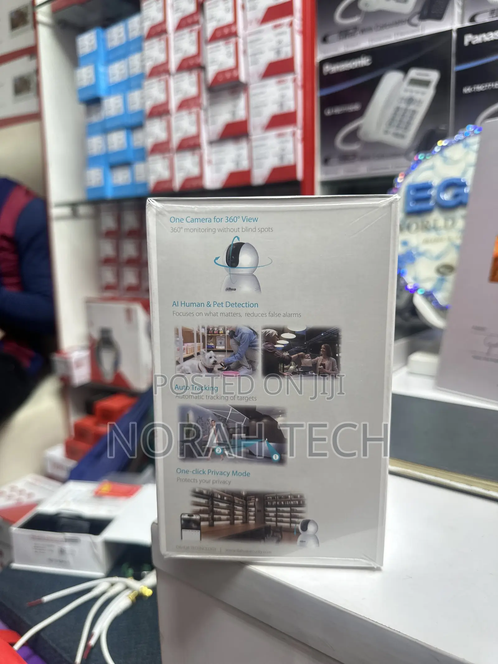 Dahua Hero H31 Indoor Pan Tilt Wifi Camera