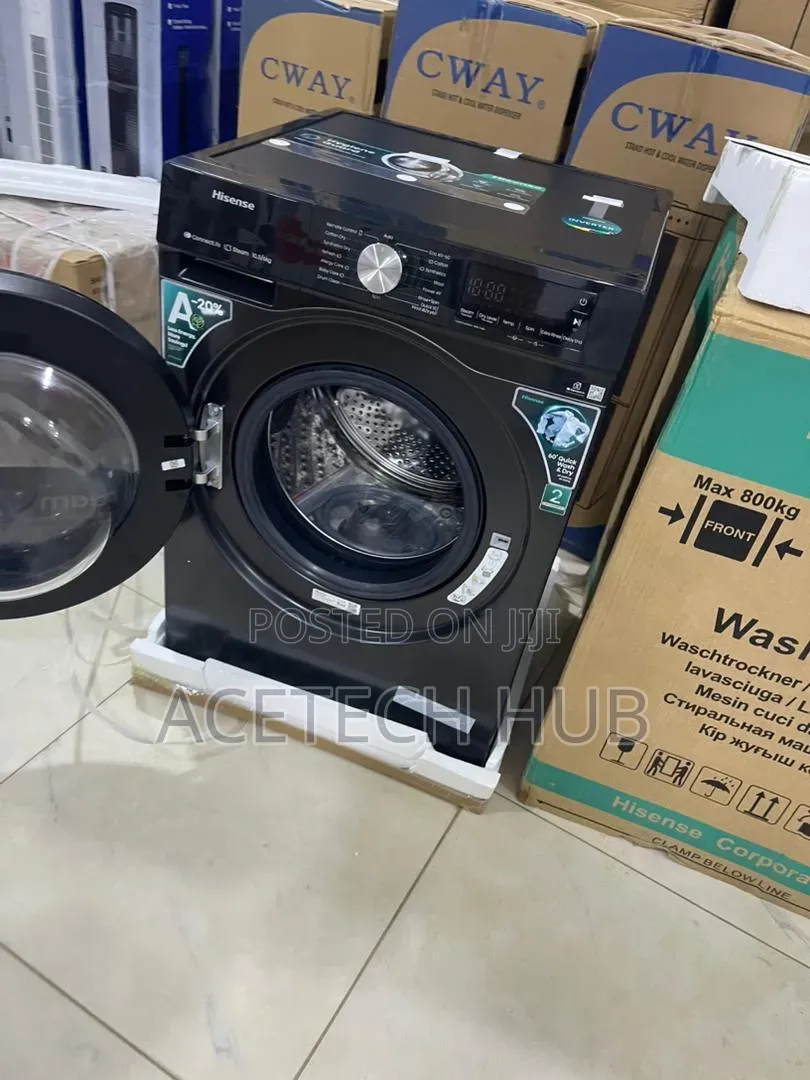 Hisense 10.5kg Wash 6kg Dry – Quality, Convenience and Performance