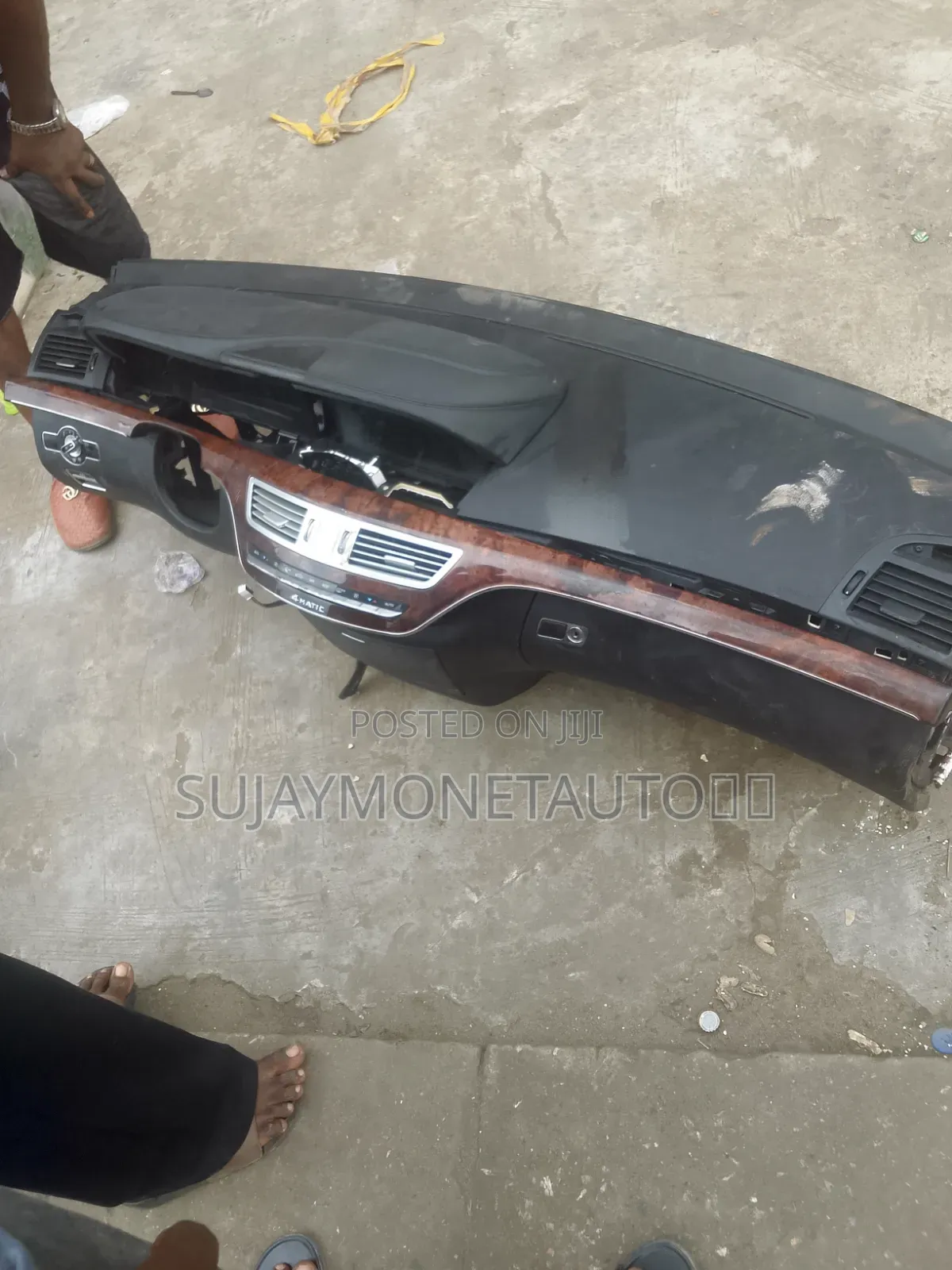 Mercedes Benz S Class 221 Dashboard Complete
