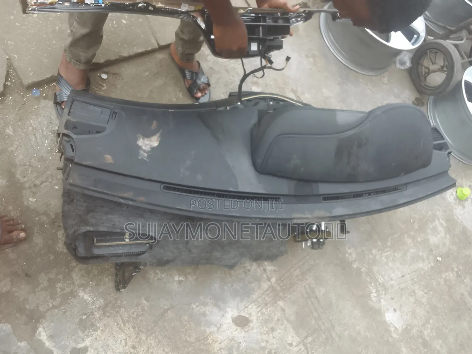 Mercedes Benz S Class 221 Dashboard Complete