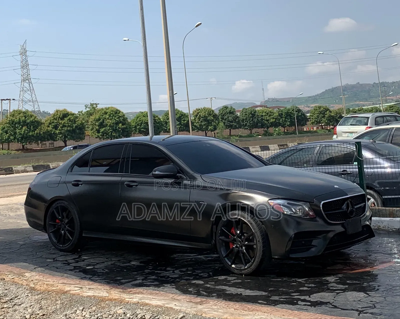 Mercedes-Benz E43 AMG 3.0 AWD 2018 Black