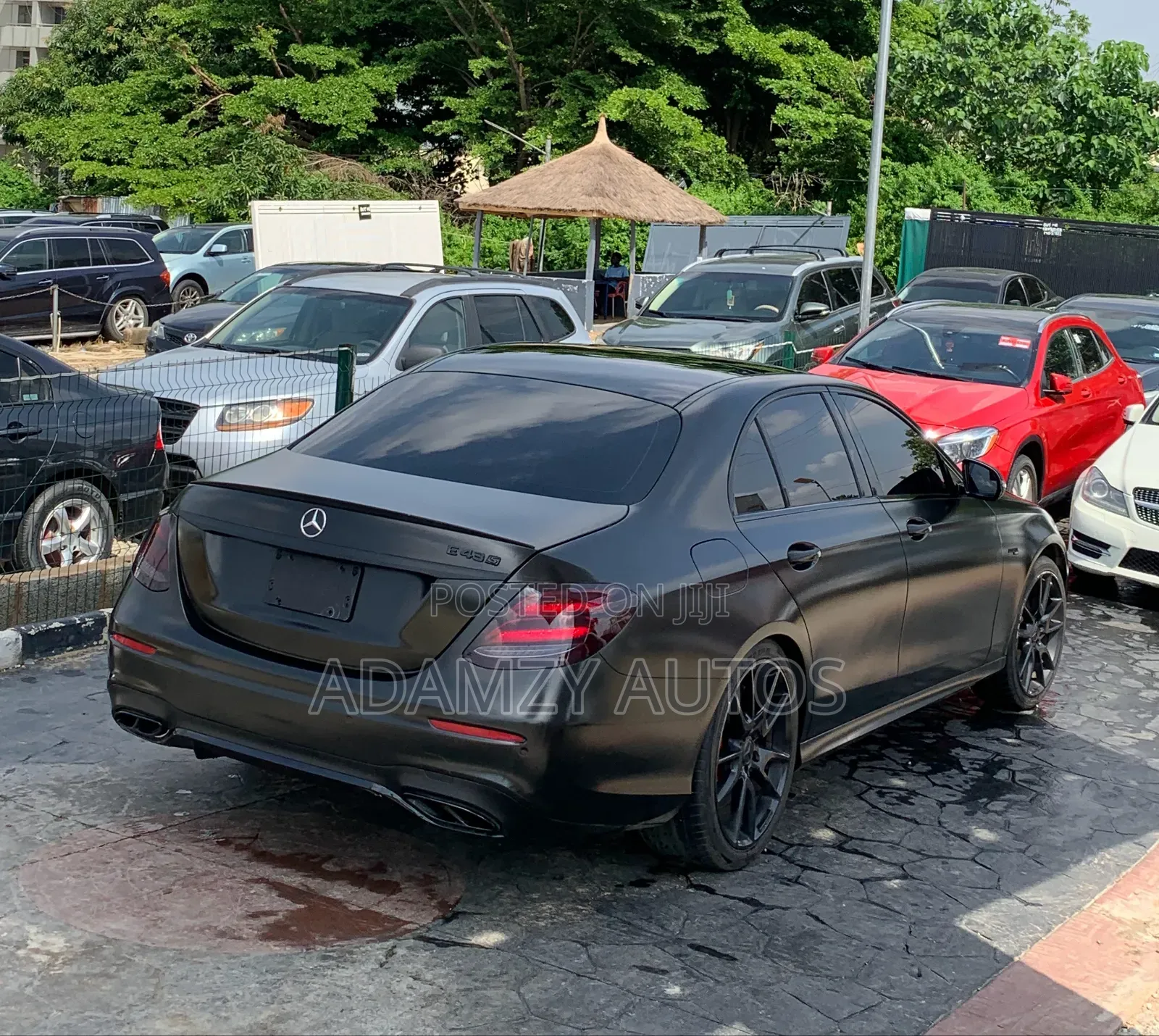 Mercedes-Benz E43 AMG 3.0 AWD 2018 Black