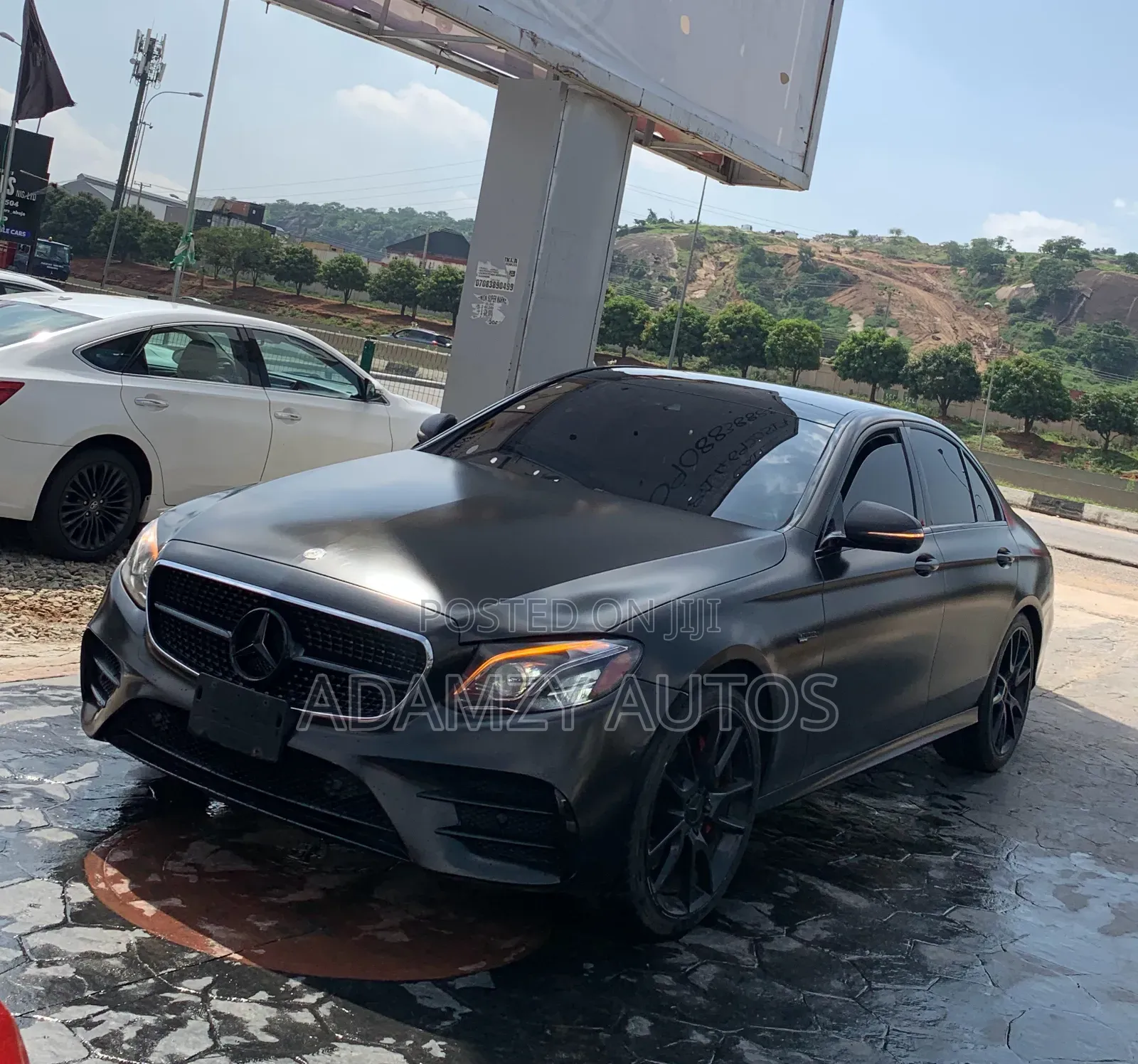 Mercedes-Benz E43 AMG 3.0 AWD 2018 Black