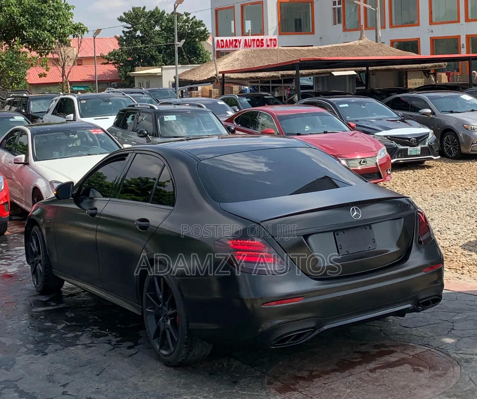 Mercedes-Benz E43 AMG 3.0 AWD 2018 Black
