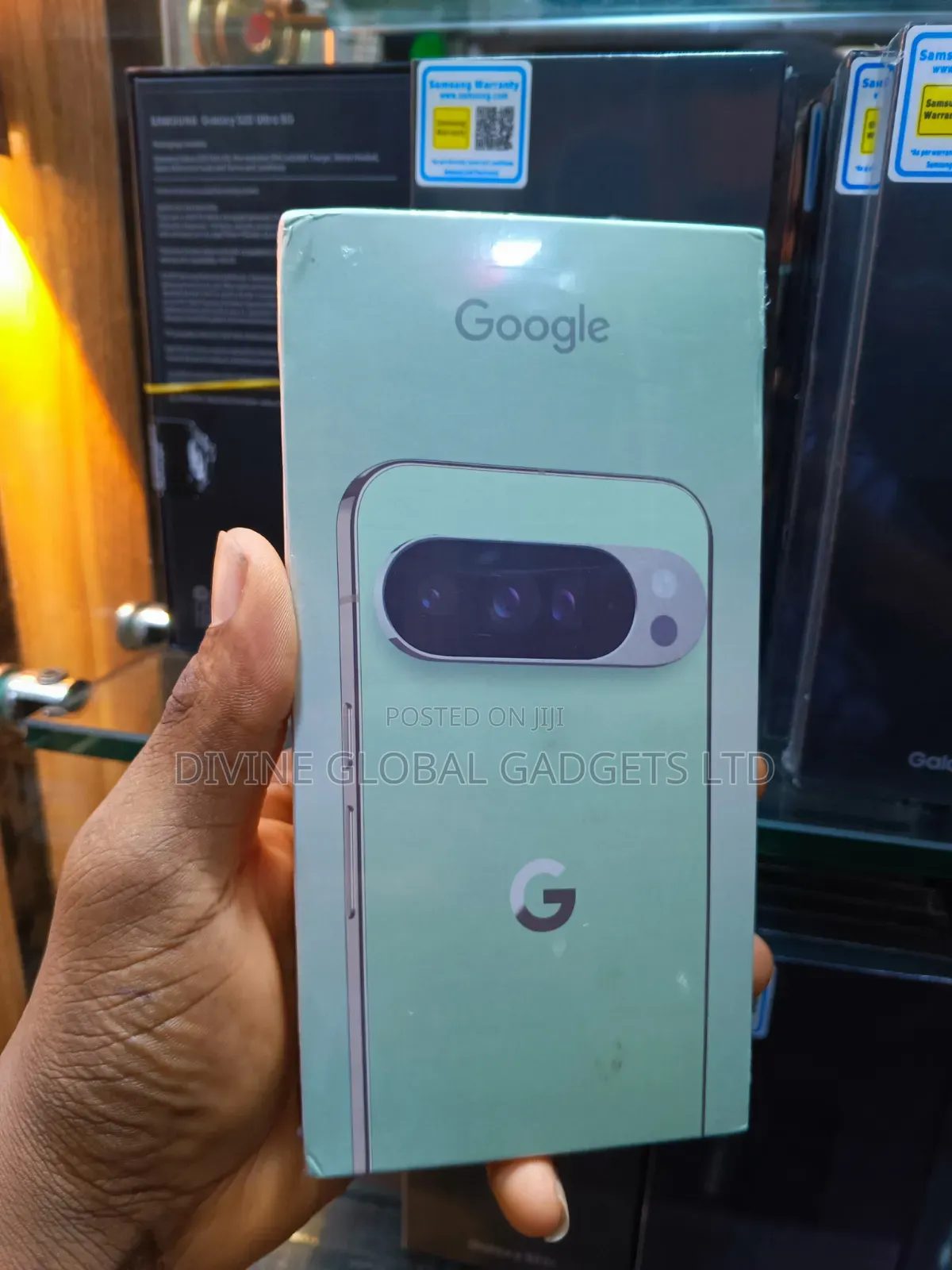 New Google Pixel 10 Pro XL 256 GB Purple