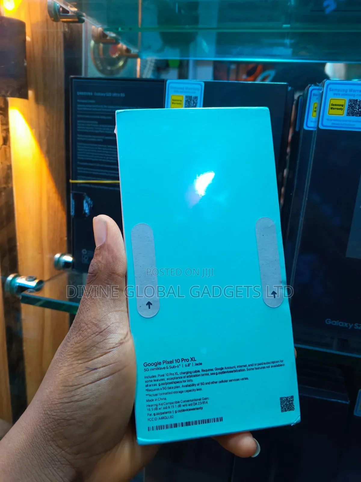 New Google Pixel 10 Pro XL 256 GB Purple