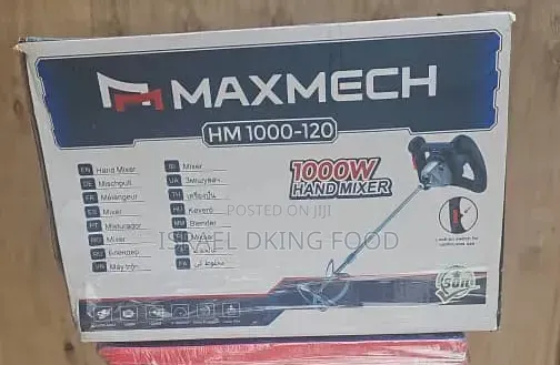 Industrial Quality Long Hand Mixer