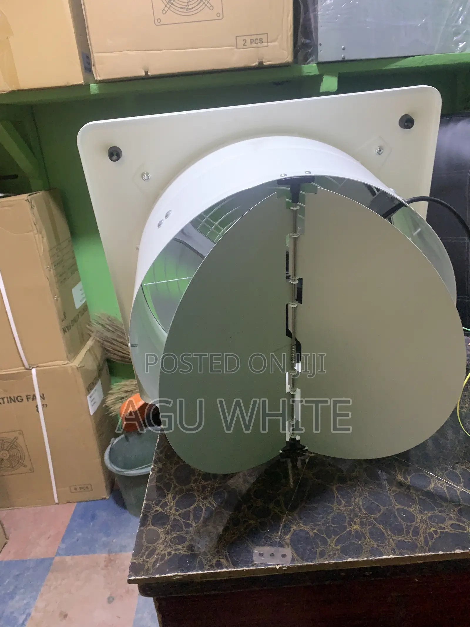 16 Inches Heart Extractor Fan