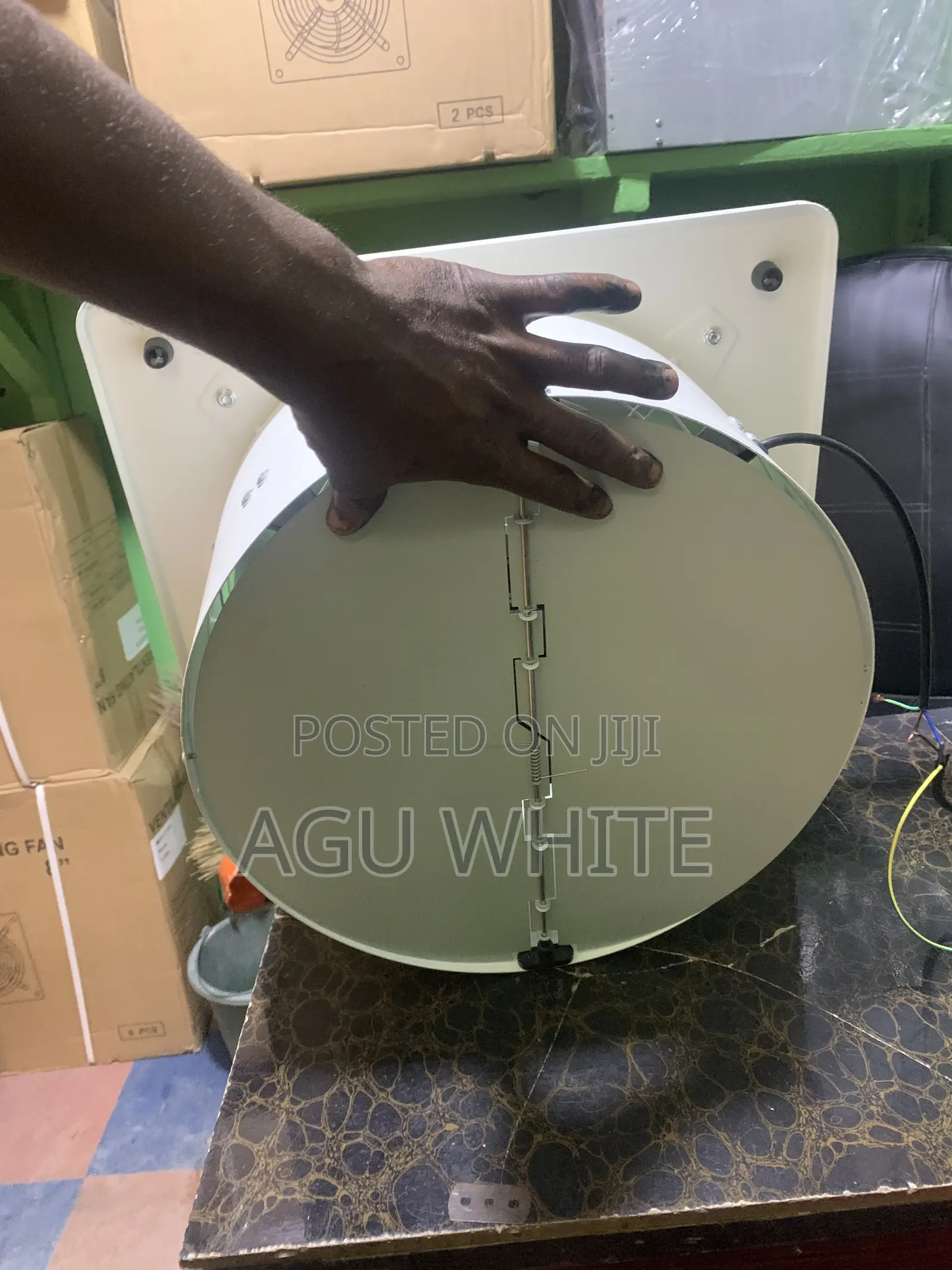 16 Inches Heart Extractor Fan