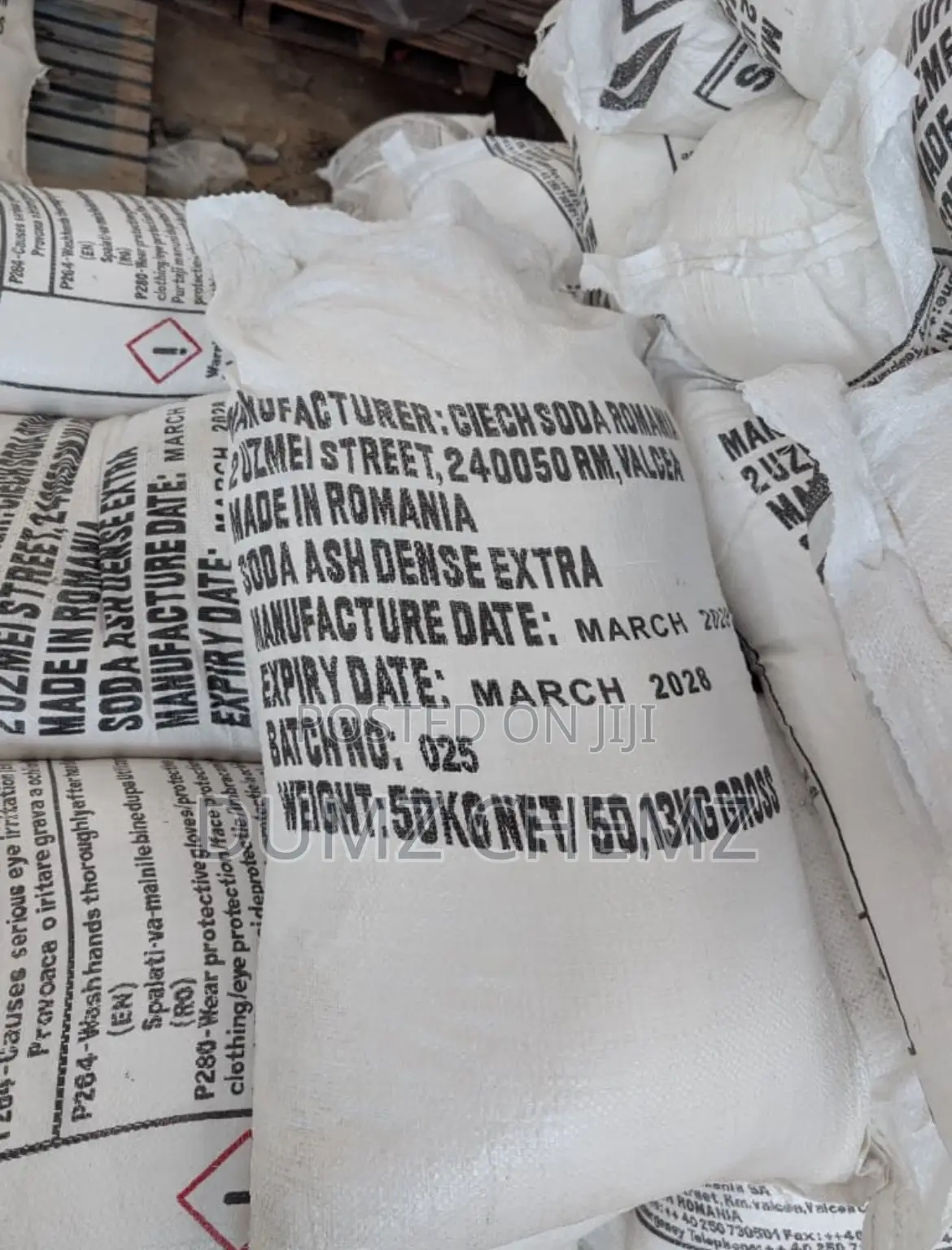 Soda Ash Romania