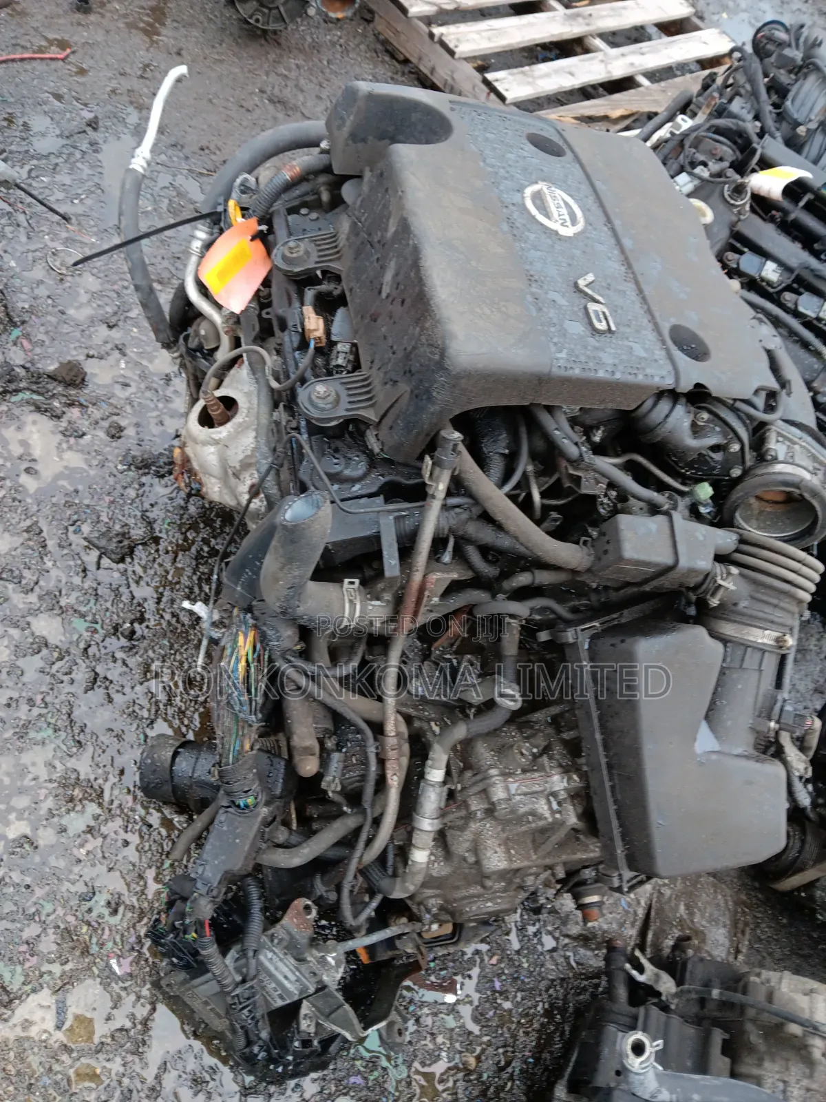 2014-2018 Nissan Pathfinder Engine