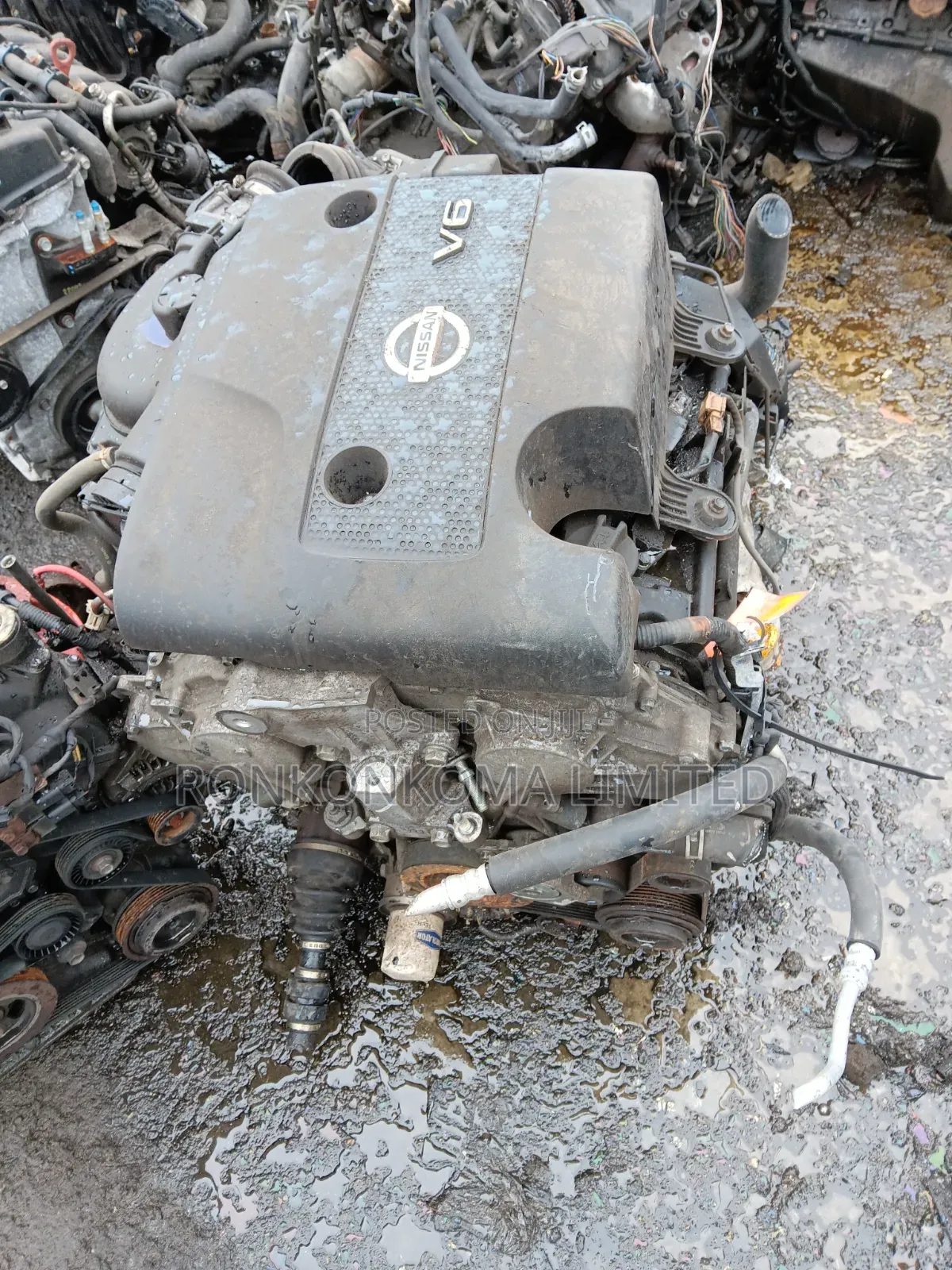 2014-2018 Nissan Pathfinder Engine