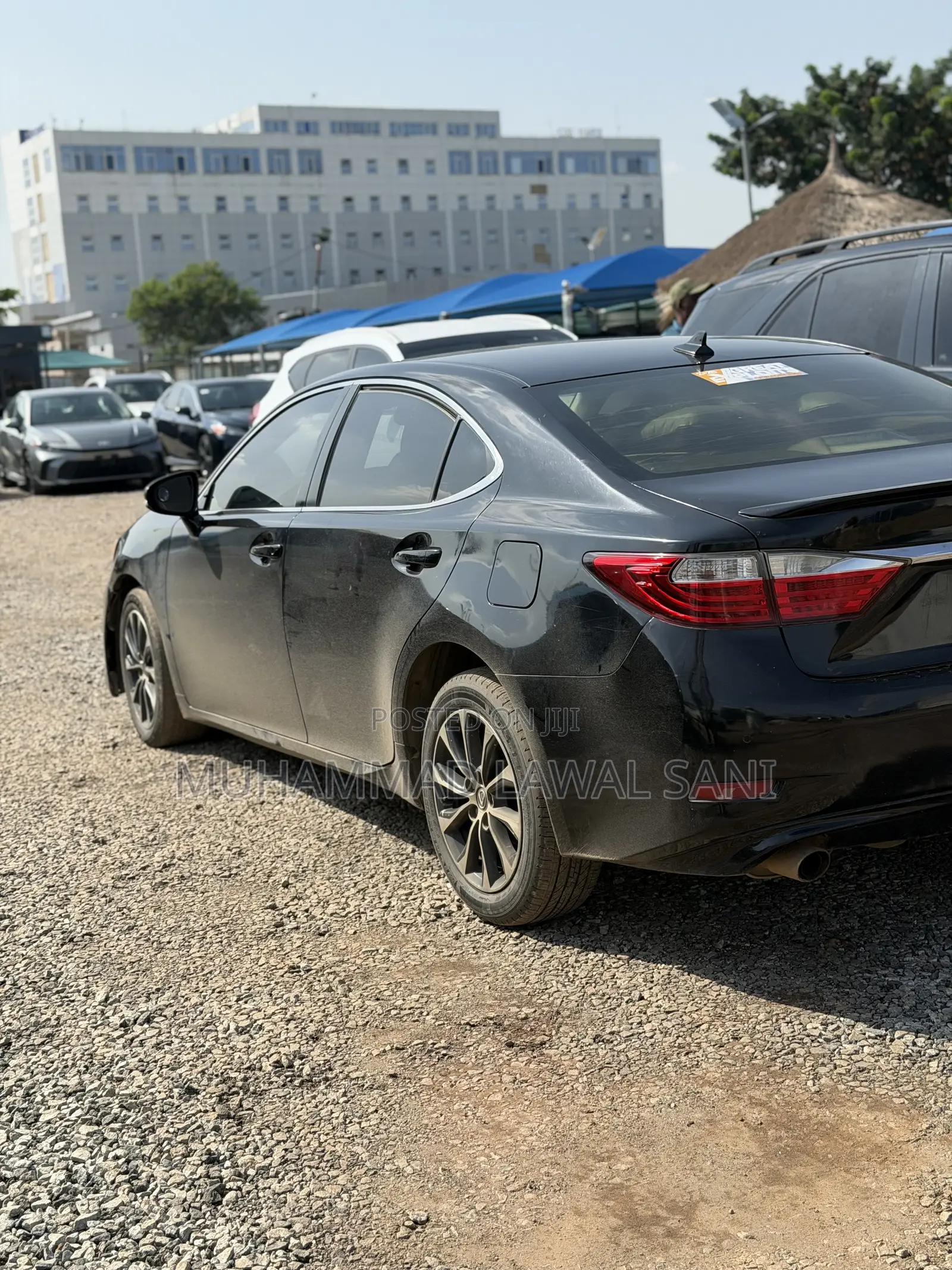 Lexus ES 2014 Black