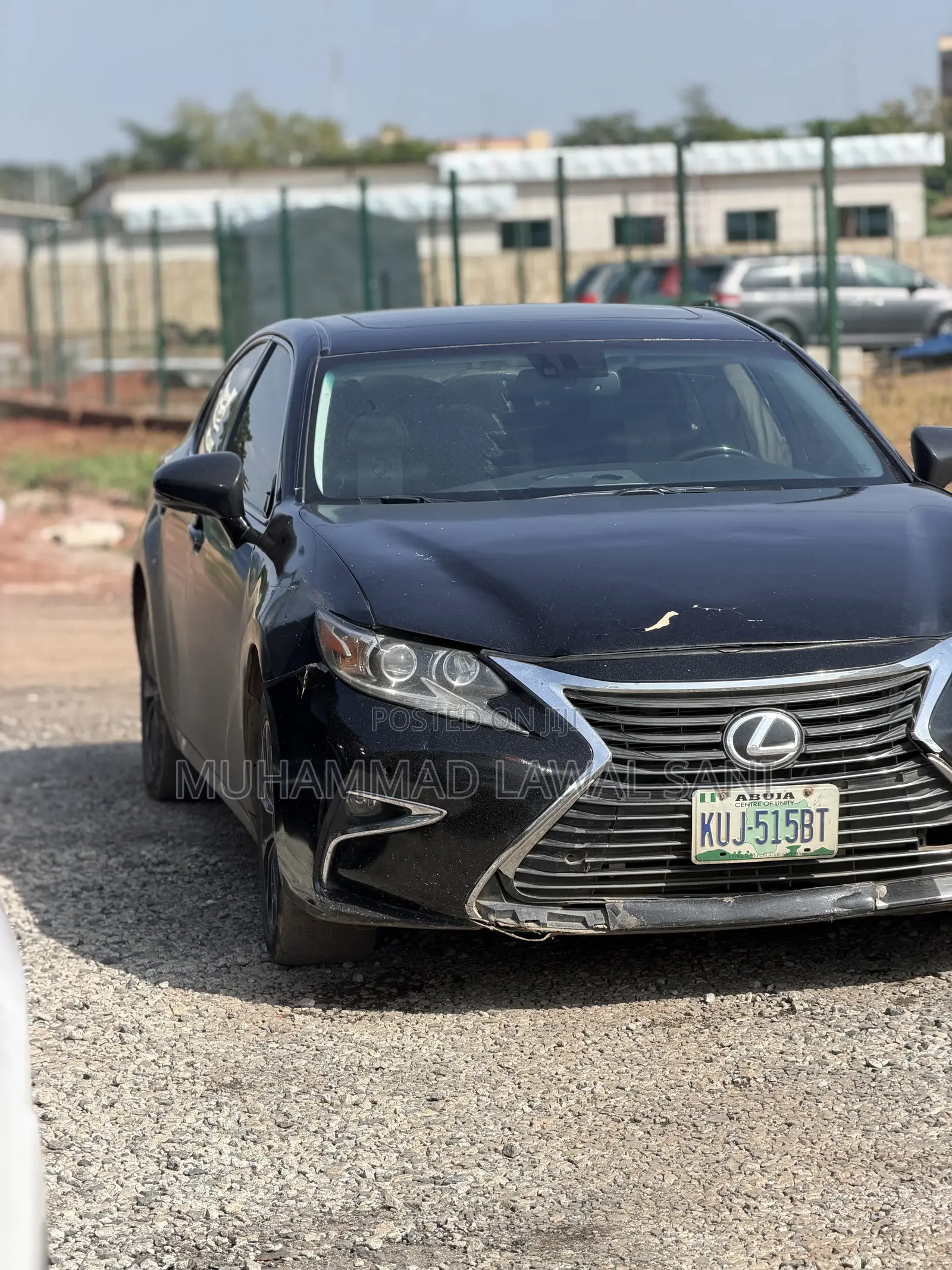 Lexus ES 2014 Black
