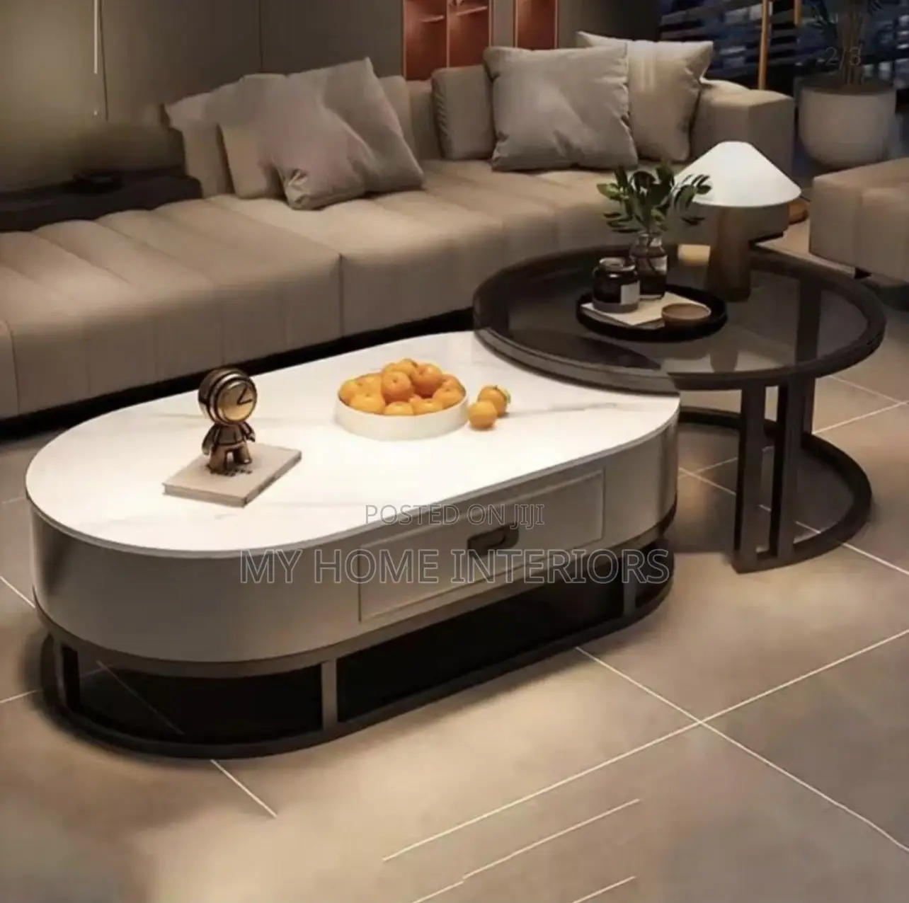 2 in 1 Stylish Center Table
