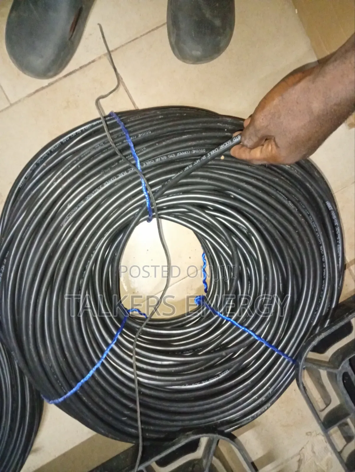 2.5mm/Metre Solar Cable for Solar Panel Installation