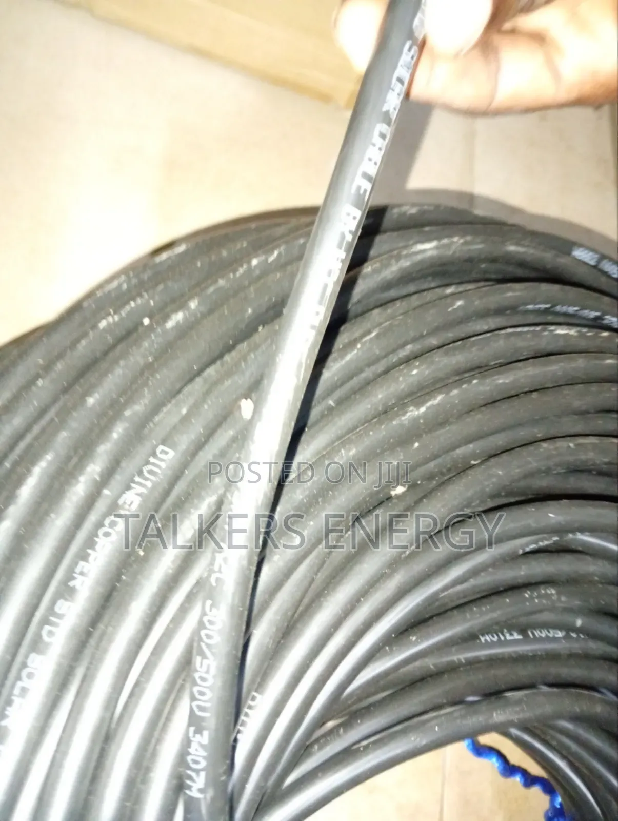 2.5mm/Metre Solar Cable for Solar Panel Installation