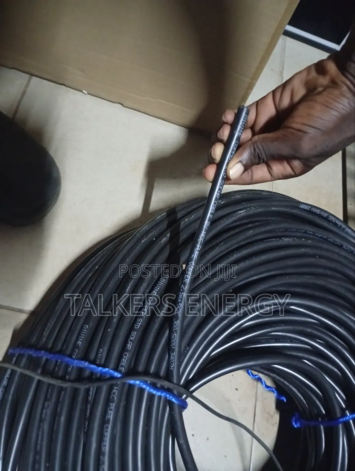 2.5mm/Metre Solar Cable for Solar Panel Installation