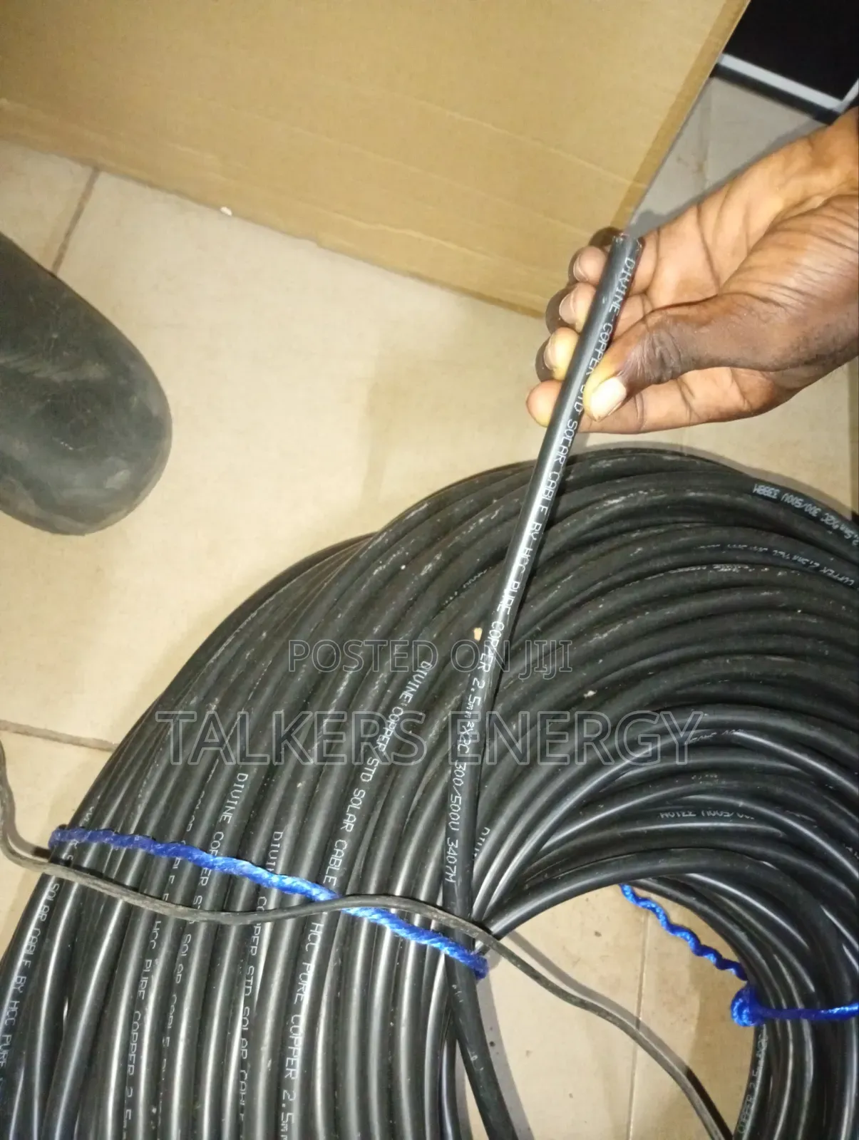 2.5mm/Metre Solar Cable for Solar Panel Installation