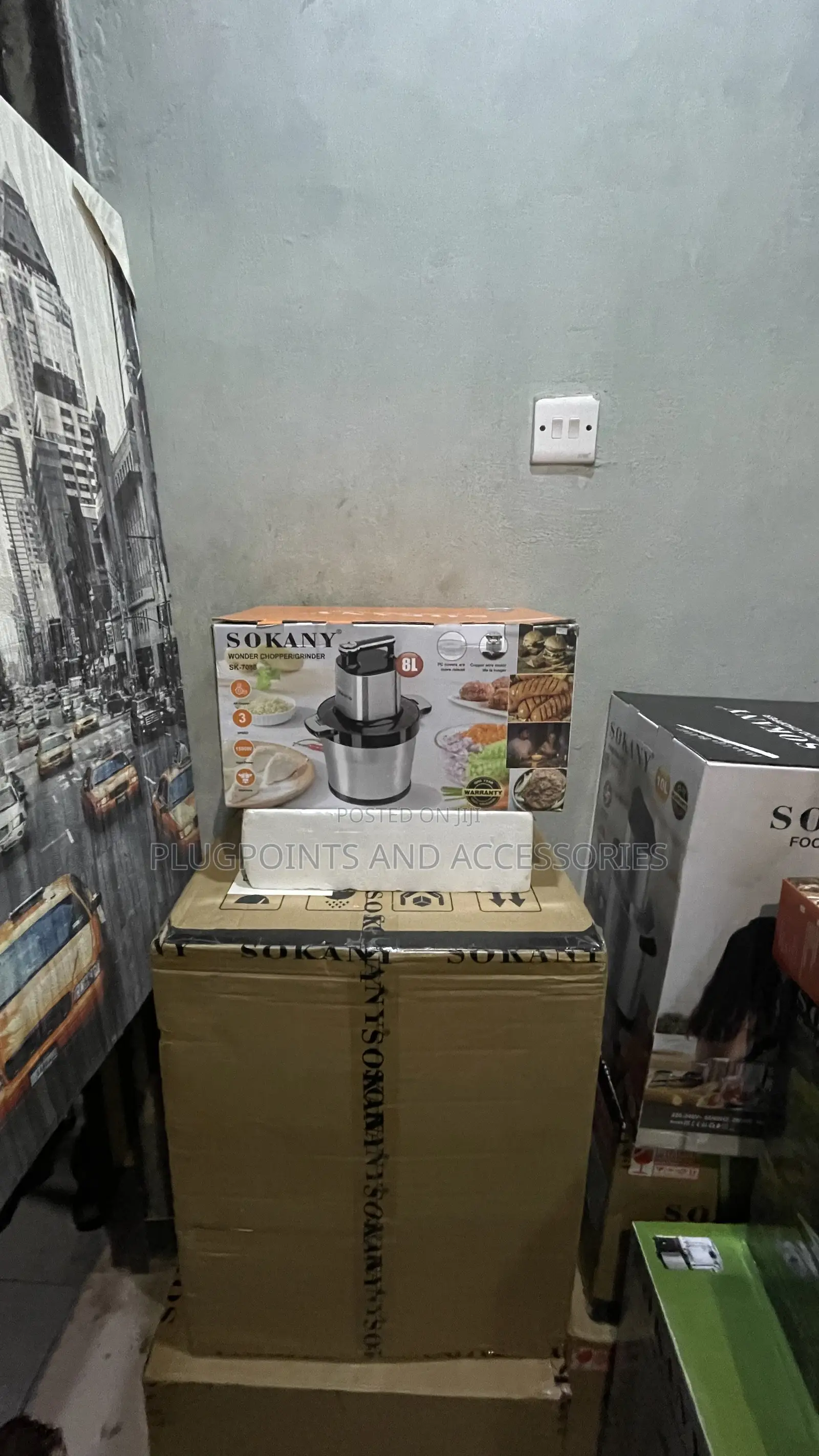 Sokany Yam Pounder + Free Delivery Today Only