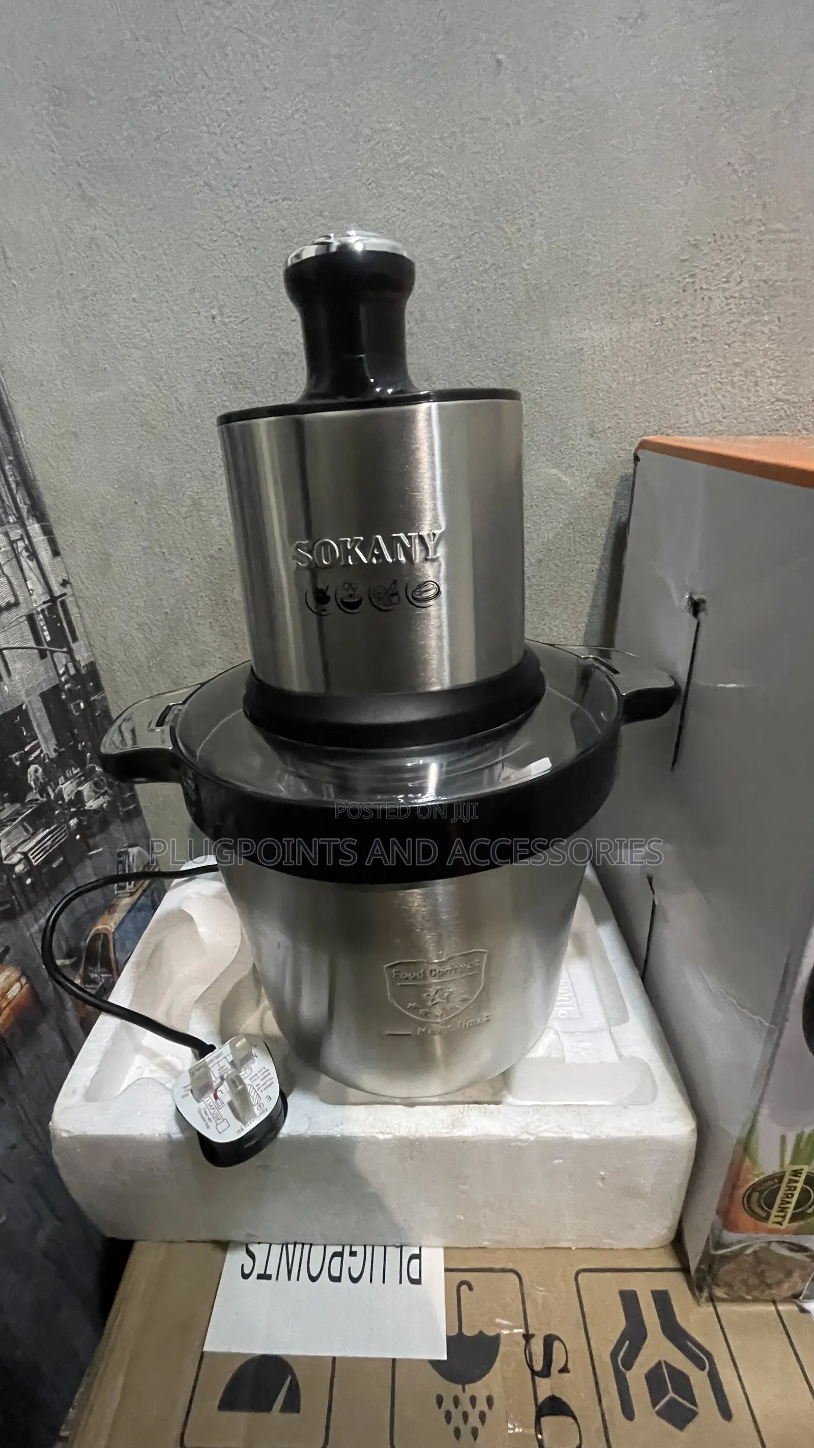 Sokany Yam Pounder + Free Delivery Today Only