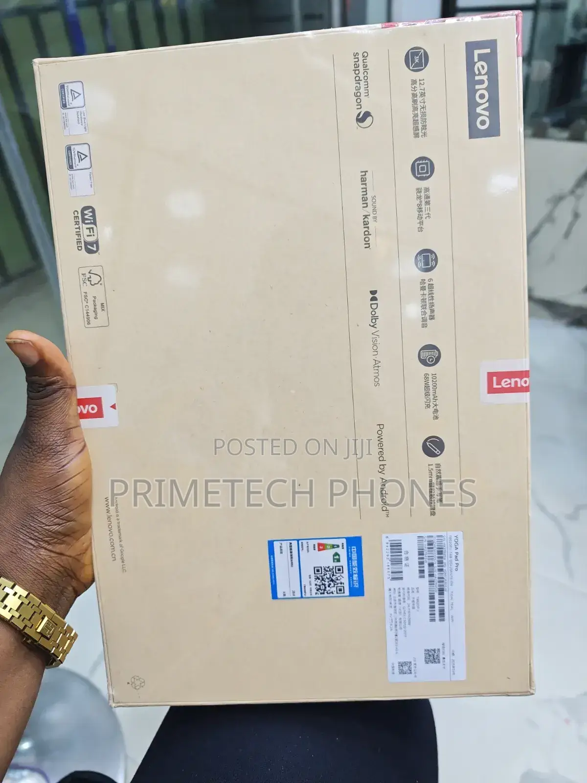 New Lenovo Pad Plus 256 GB Blue